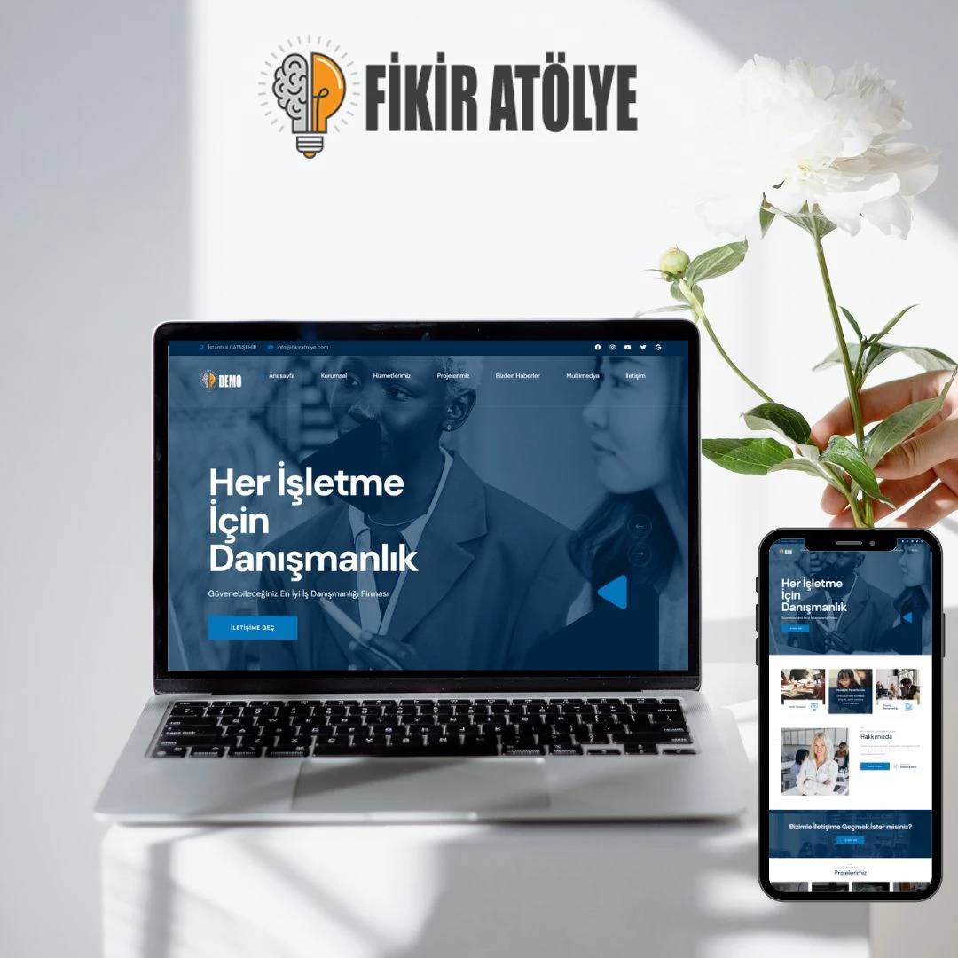 Kurumsal Hazır Web Sitesi V2