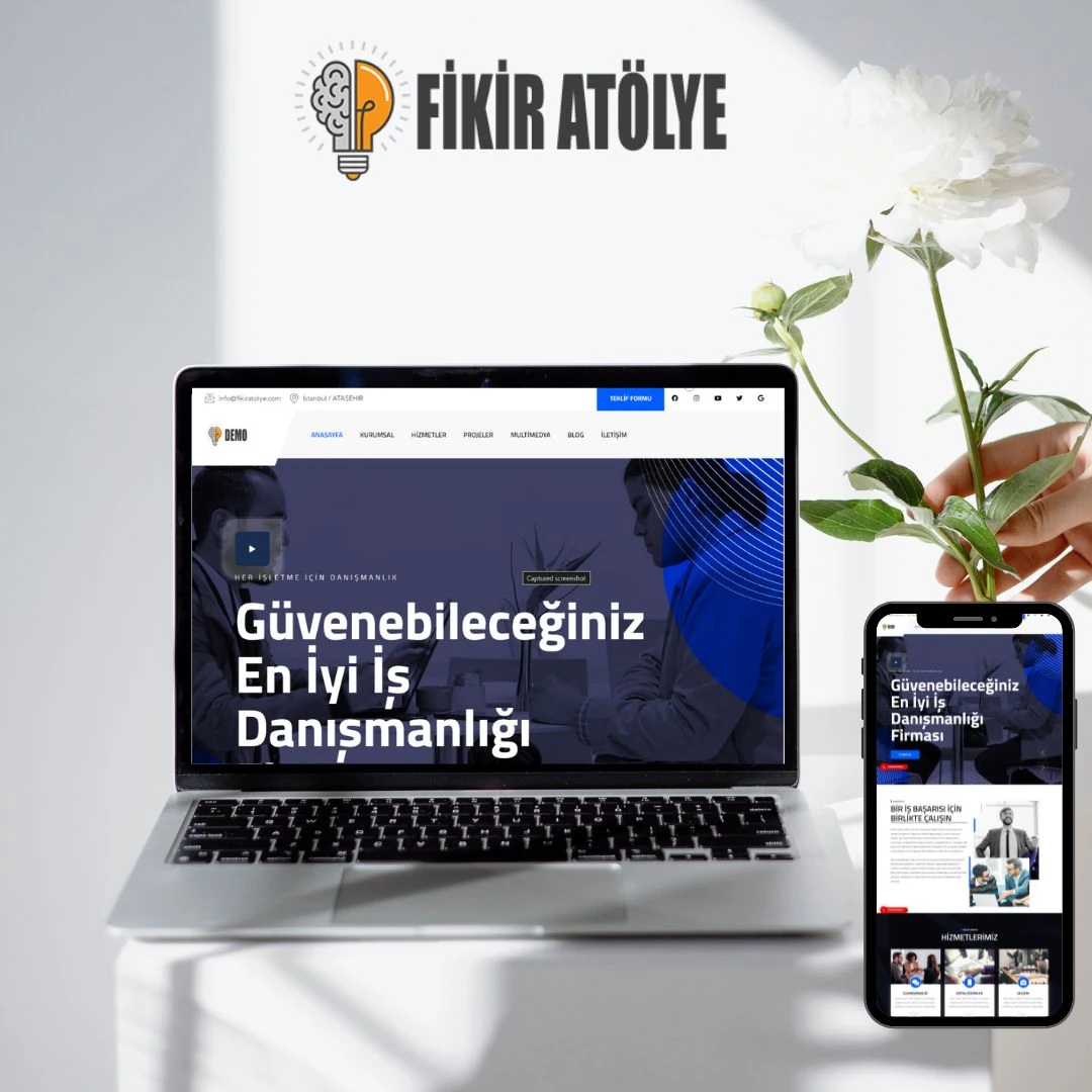 Kurumsal Hazır Web Sitesi V1