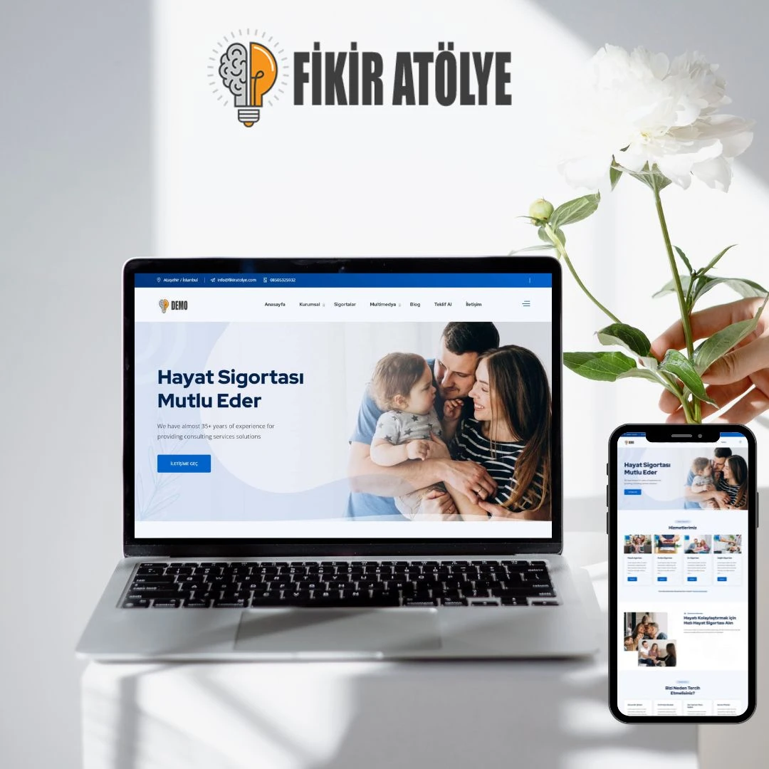 Kurumsal Hazır Web Sitesi V4